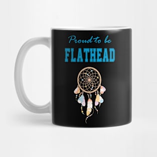 Native American Flathead Dreamcatcher 50 Mug